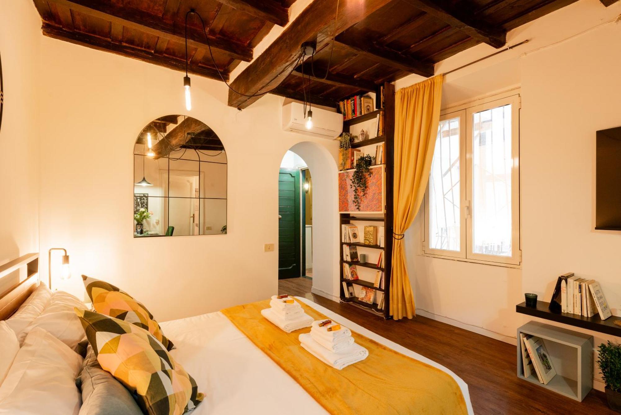 Studio Campo De' Fiori Roma Esterno foto