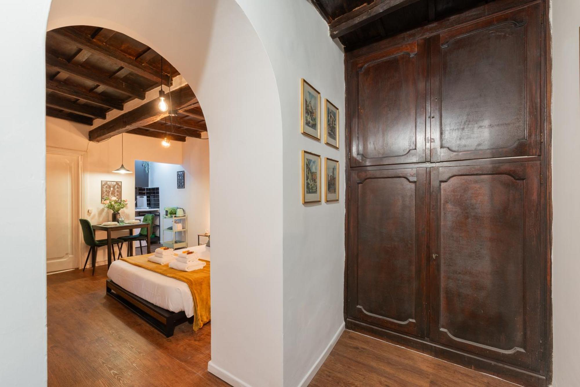 Studio Campo De' Fiori Roma Esterno foto